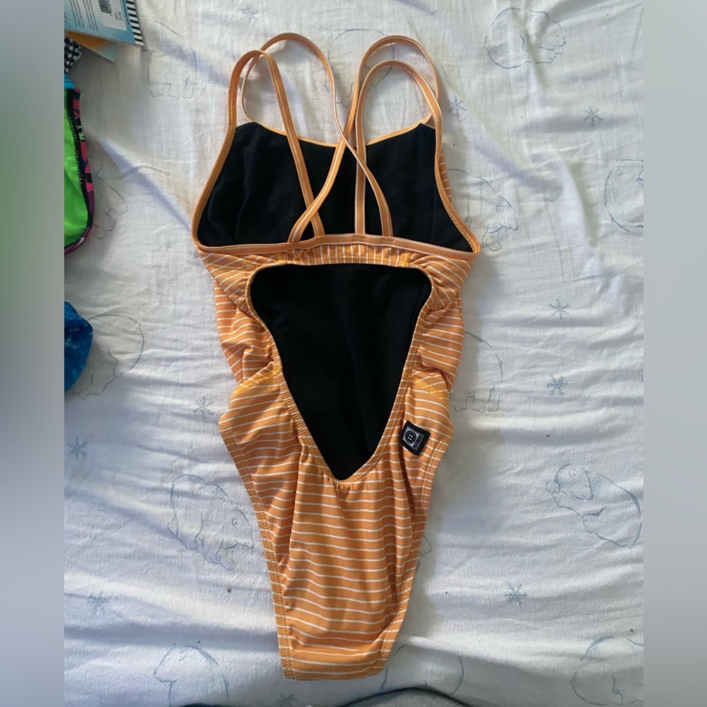 Jolyn swimsuit I’m the back “ Murray “ medium coverage